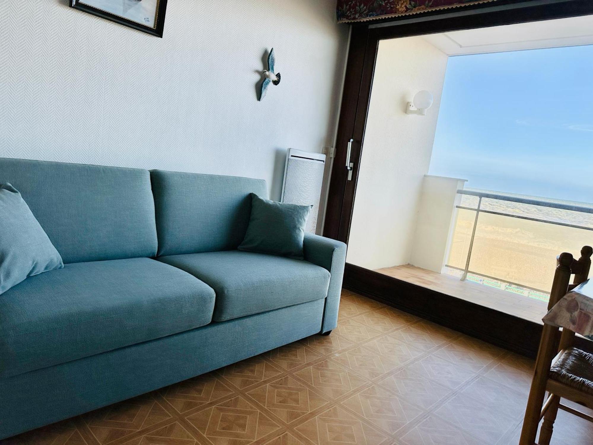 Studio Lumineux Face Mer A Cayeux Sur Mer Εξωτερικό φωτογραφία